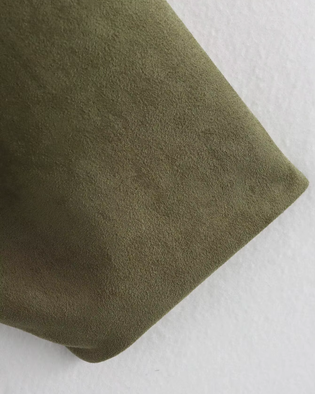 Groene Cropped Damesjas
